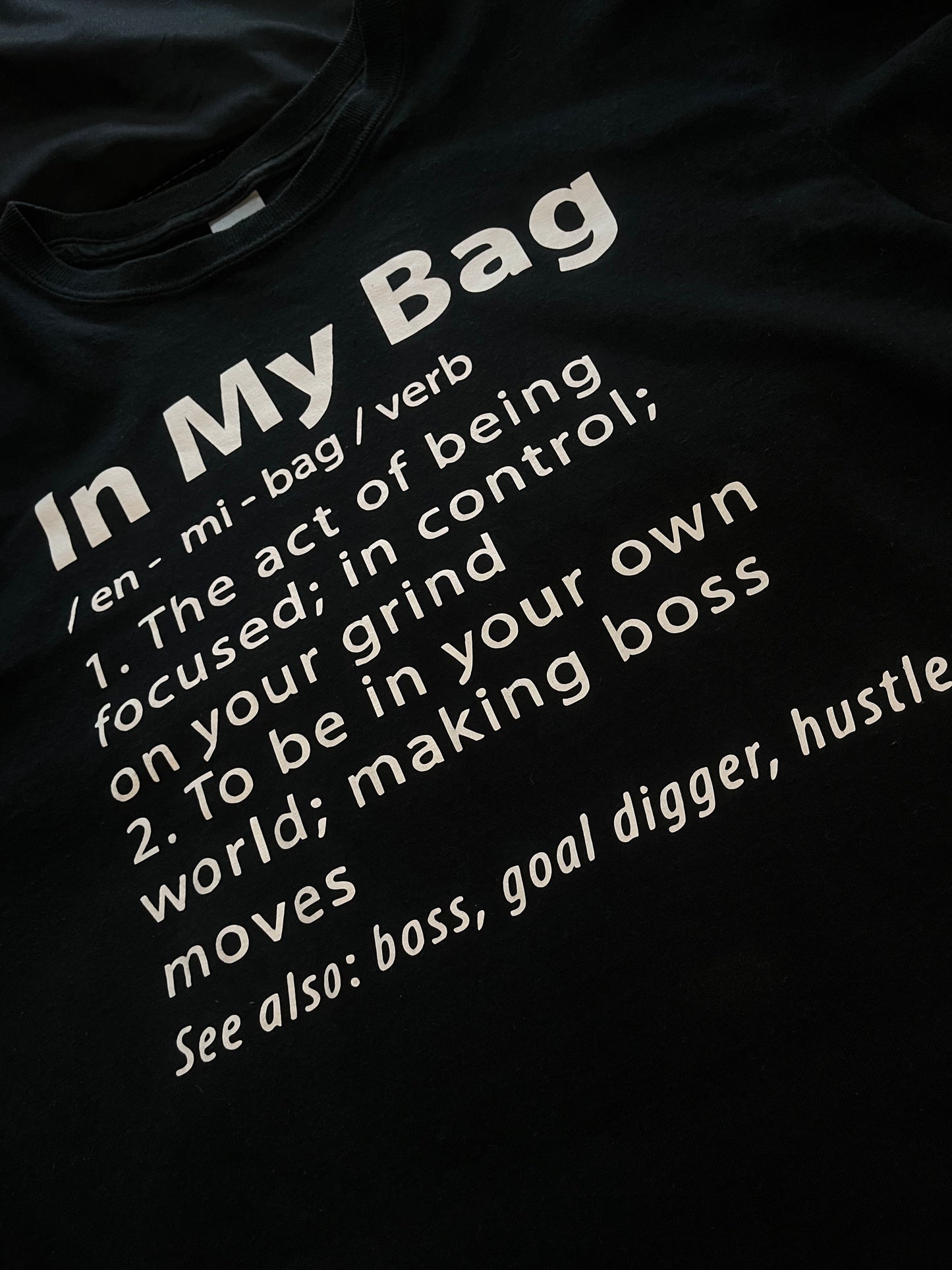 In my bag Tee