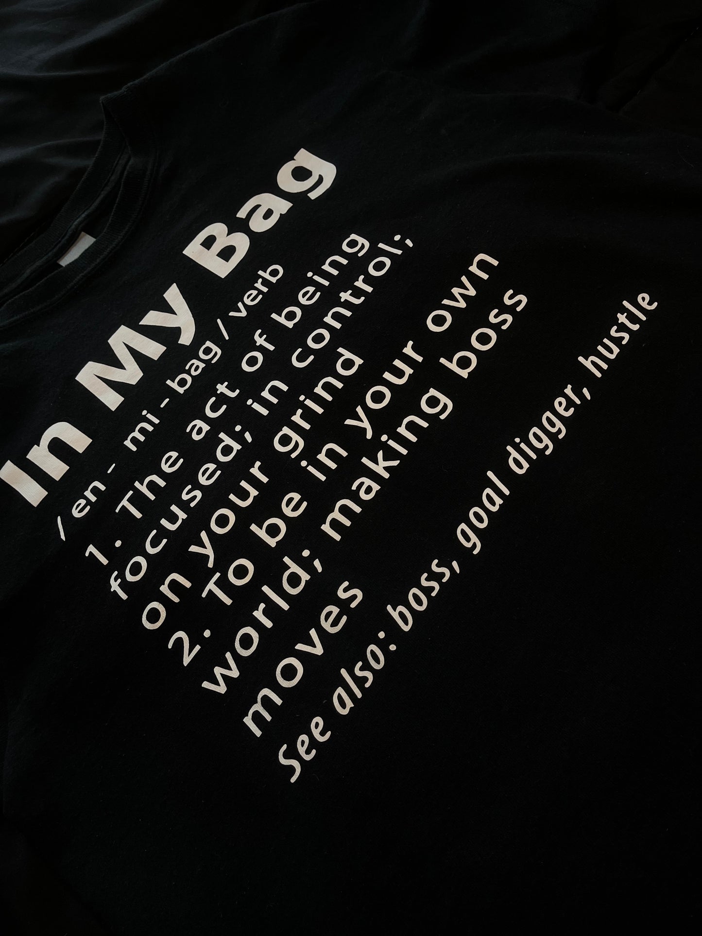 In my bag Tee